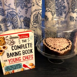 Valentine’s Baking with The Complete Baking Book for Young Chefs